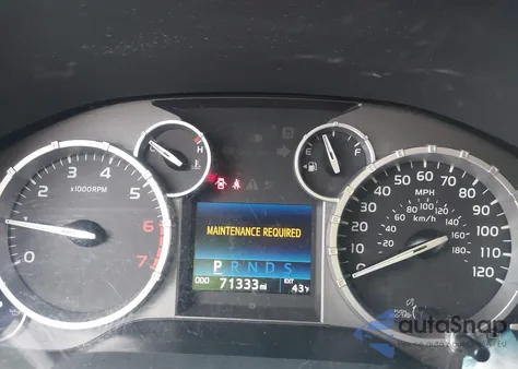 2017 Toyota Tundra Sr5 5.7L V8 z USA, uszkodzony, nr VIN 5TFDY5F12HX645405